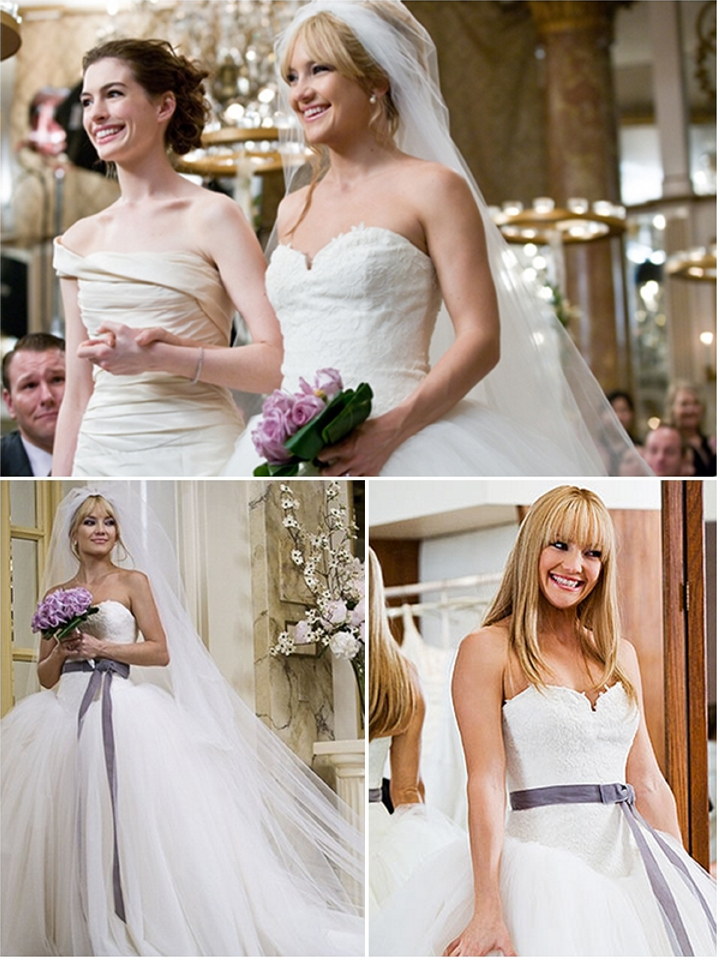 Bride Wars Kate Hudson Wedding Dress