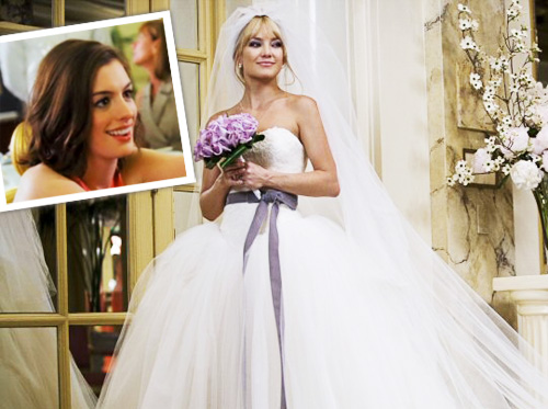 Bride Wars Kate Hudson Wedding Dress