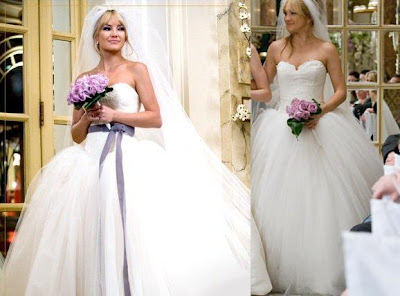 Bride Wars Kate Hudson Wedding Dress