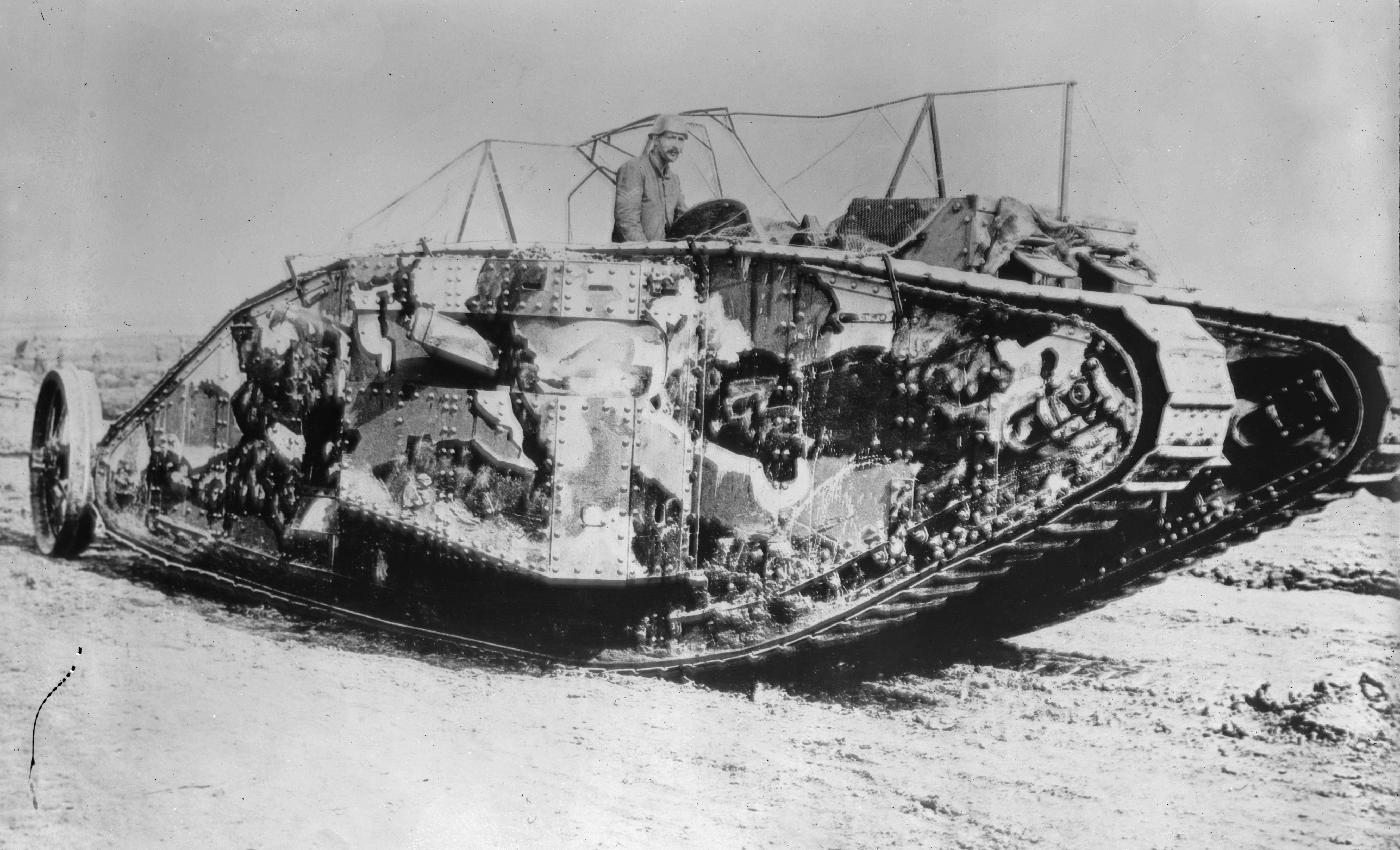 British World War 1 Tanks