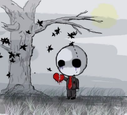 Broken Heart Emo