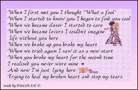 Broken Heart Quotes
