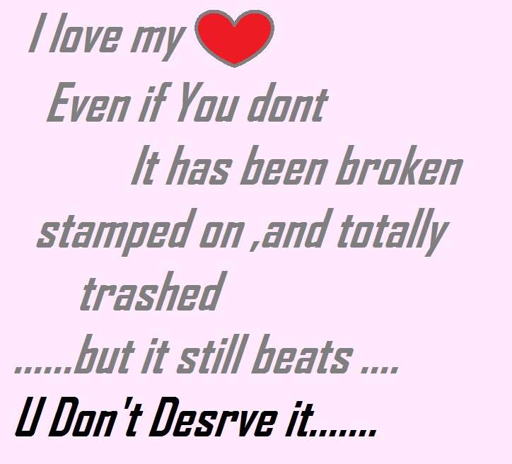 Broken Heart Quotes