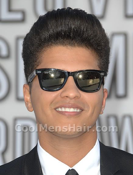 Bruno Mars Height