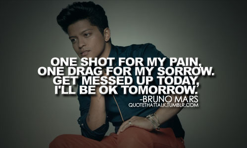 Bruno Mars Quotes Tumblr