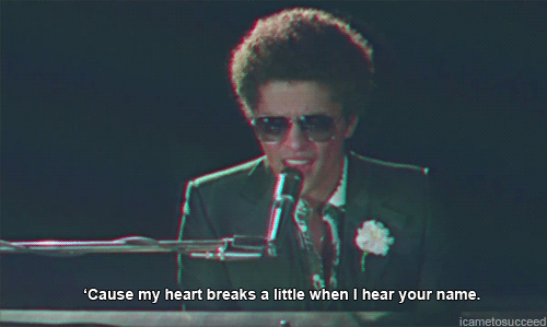 Bruno Mars When I Was Your Man