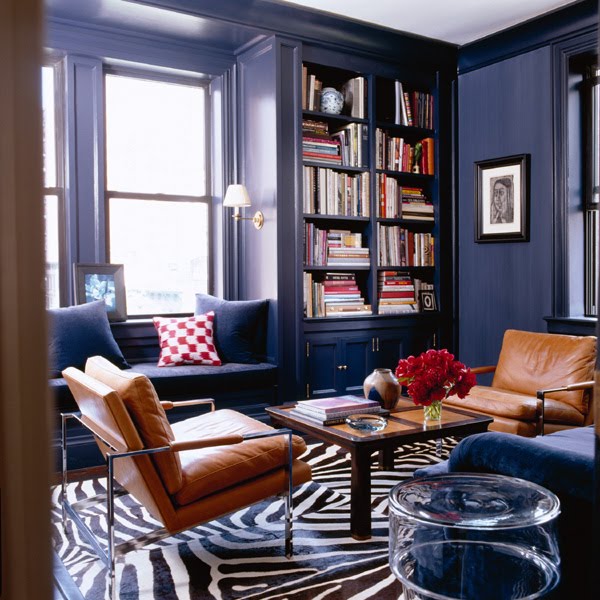 Built In Library Bookshelves