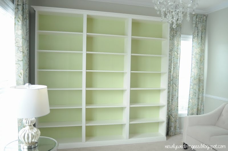 Built In Library Bookshelves