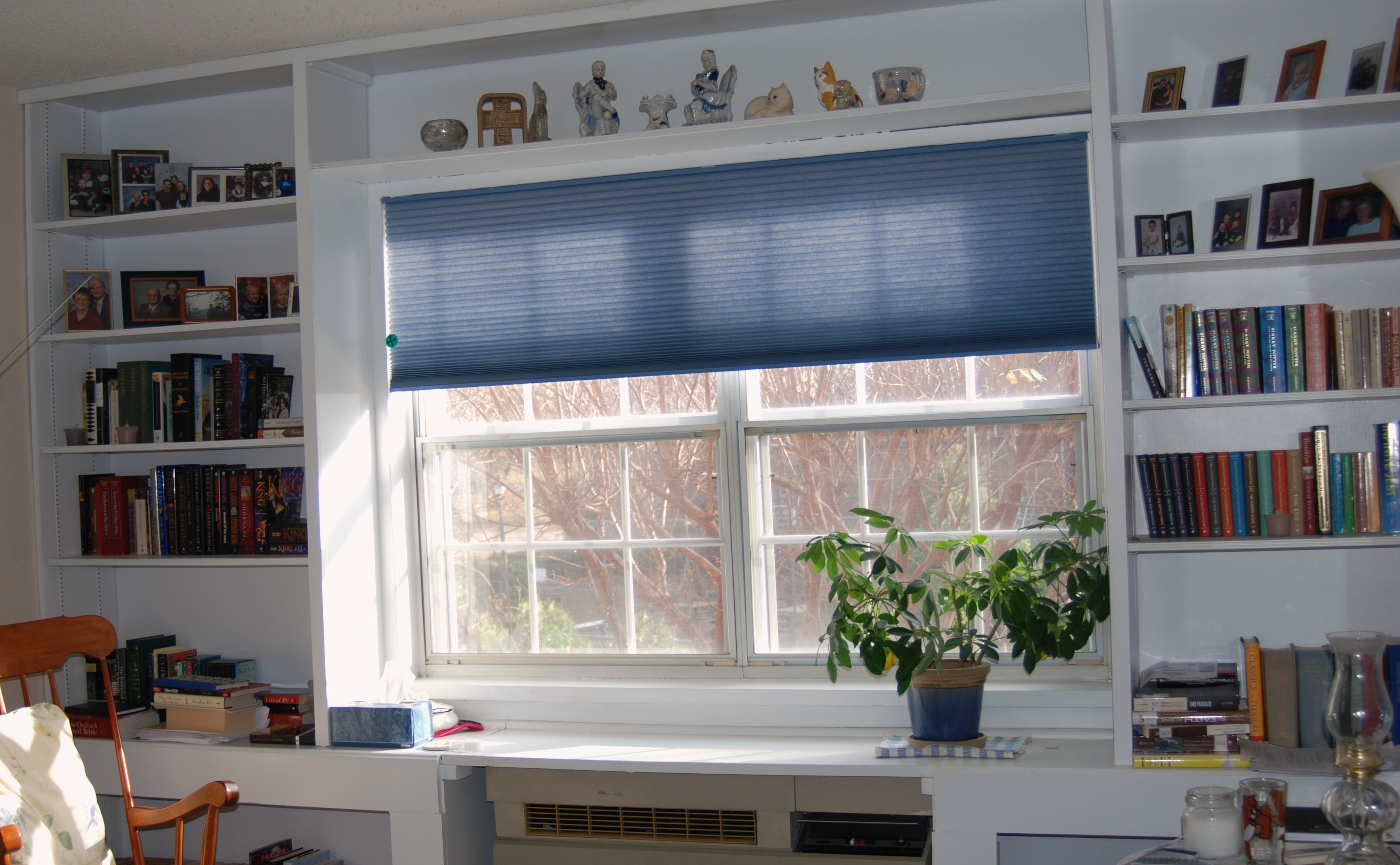 Built In Library Bookshelves