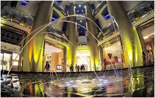 Burj Dubai Hotel Inside