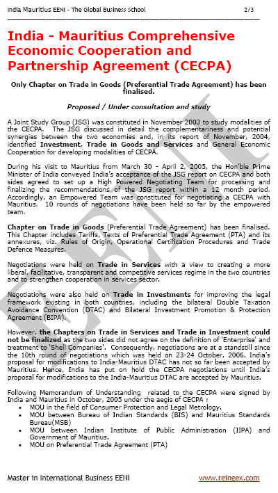 Business Agreement Format India