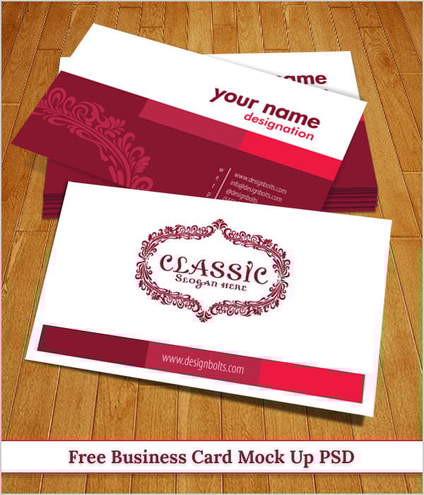 Business Cards Templates Psd Free