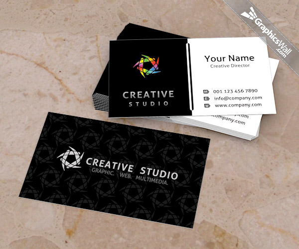 Business Cards Templates Psd Free