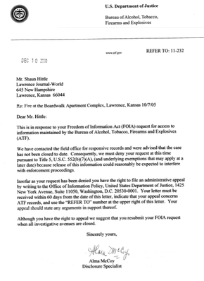 Business Letter Sample Requesting Information