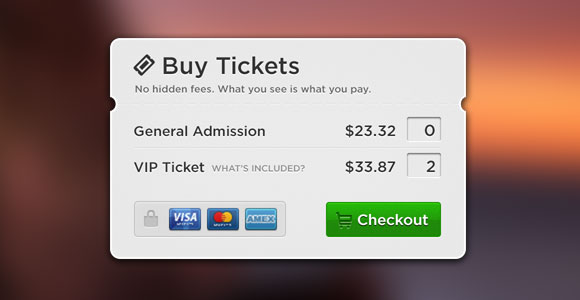 Buy Tickets Icon
