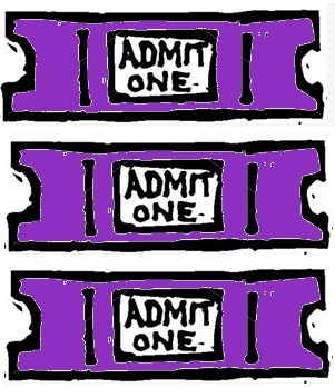 Buy Tickets Icon