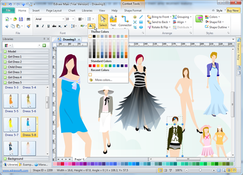 Cad Fashion Design Software For Clothing