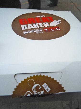 Cake Boss Cafe New York City