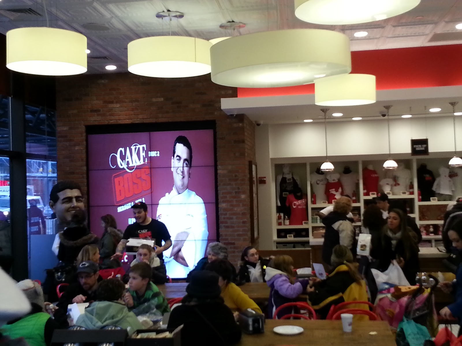 Cake Boss Cafe Nyc