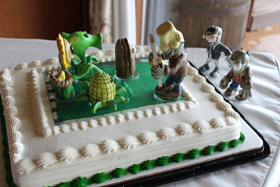 Cake Boss Zombie Cake Picture