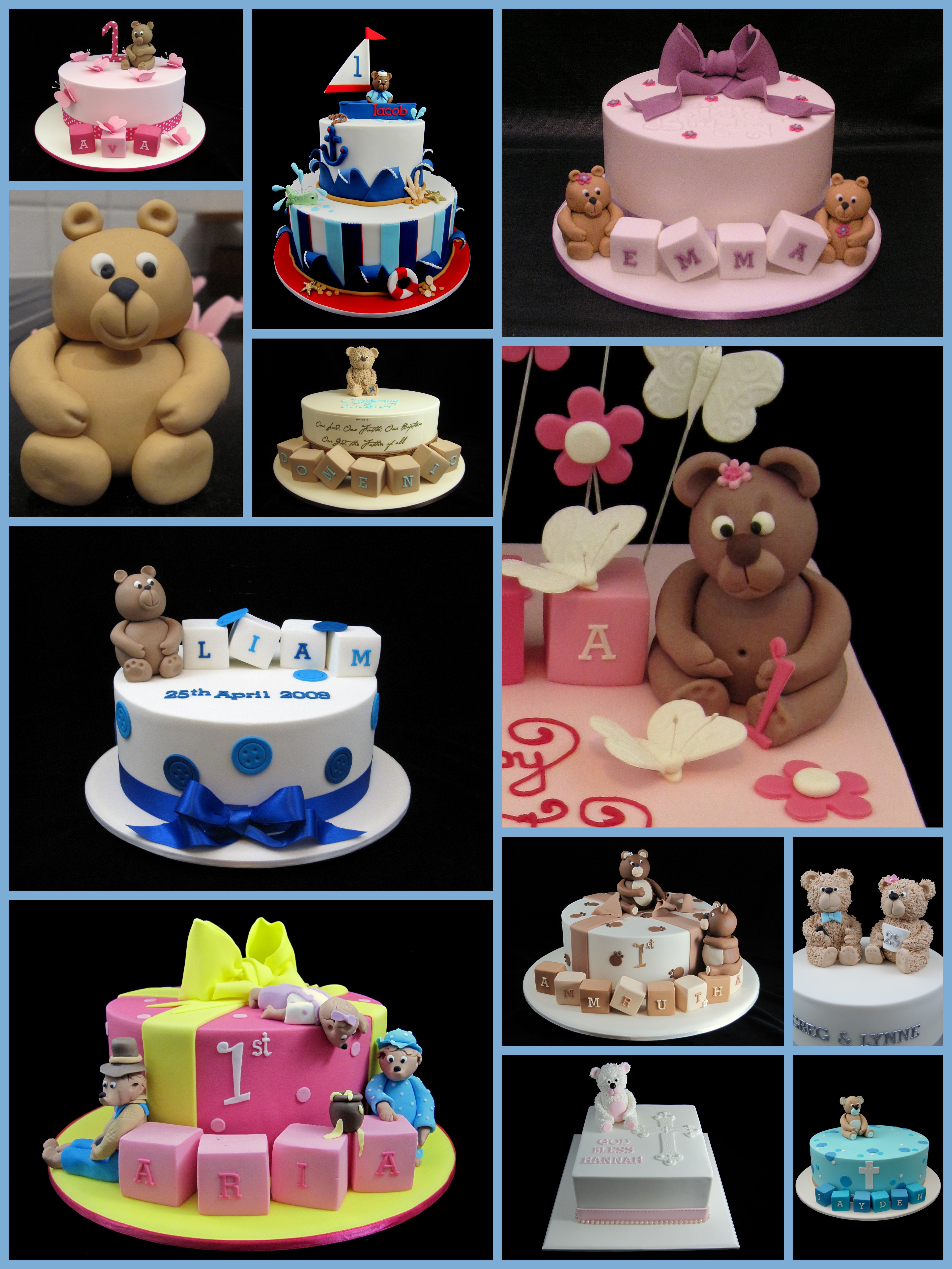 Cake Decorating Ideas