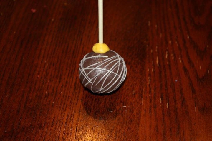 Cake Pops Christmas Ornaments