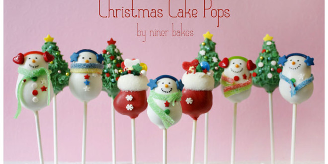 Cake Pops Christmas Recipe