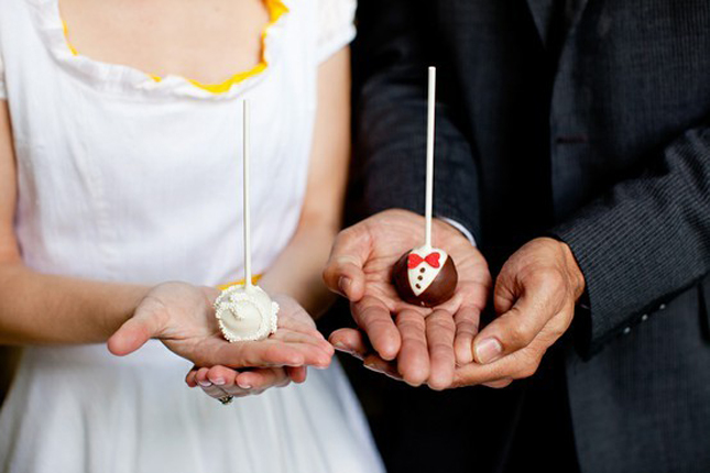 Cake Pops Ideas For Wedding