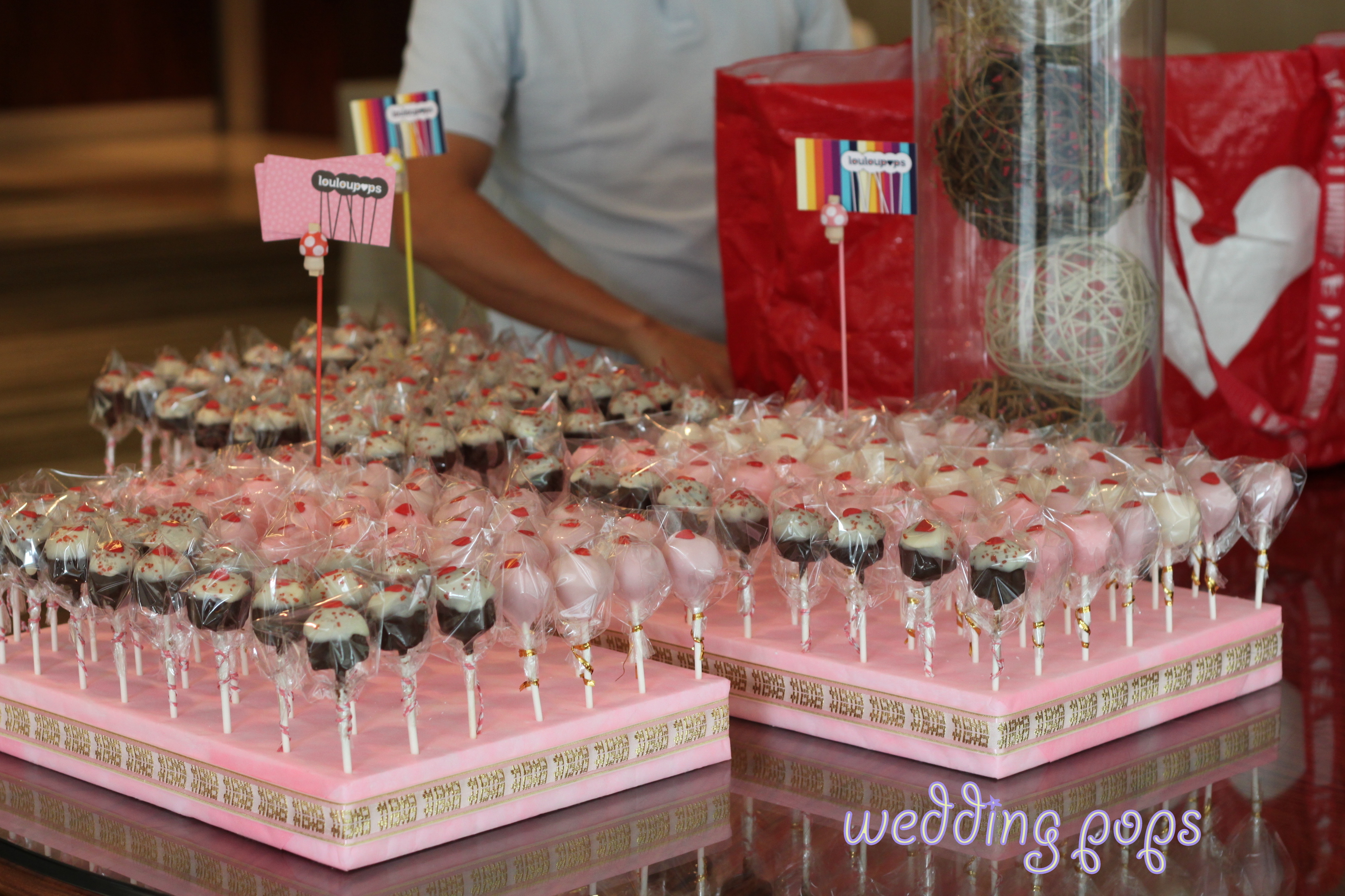 Cake Pops Wedding
