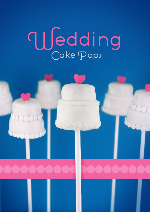 Cake Pops Wedding Favors