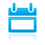 Calendar Icon Png Blue
