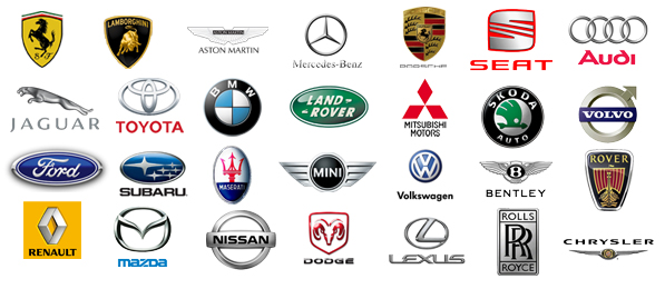 Car Logos With Names List