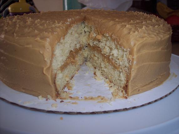 Caramel Cake Icing