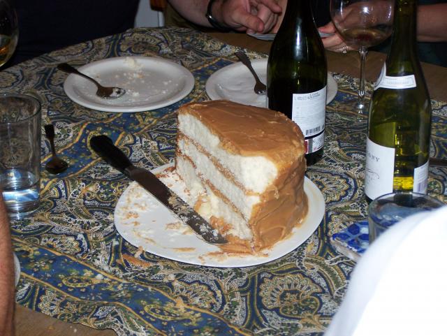 Caramel Cake Icing