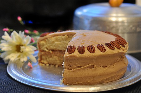 Caramel Cake Icing