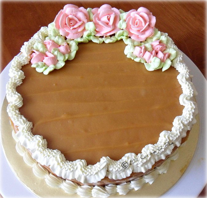 Caramel Cake Icing