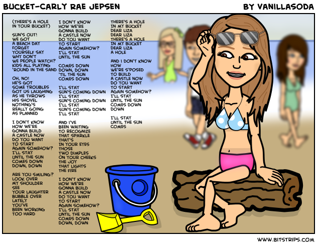 Carly Rae Jepsen Bucket