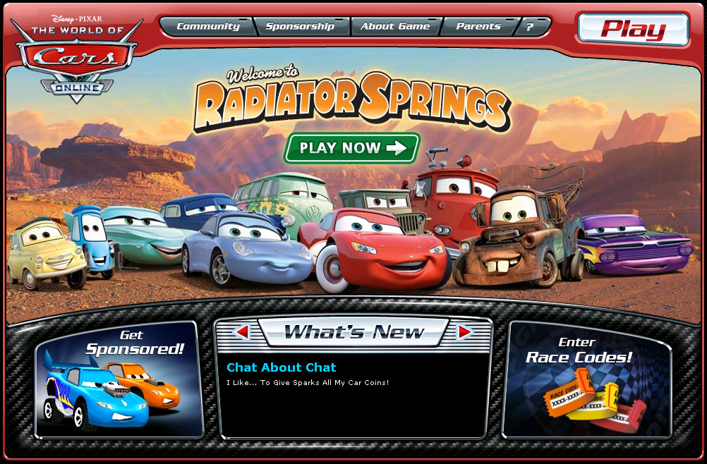 Cars Characters