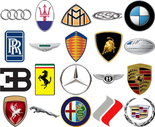 Cars Logo With Name