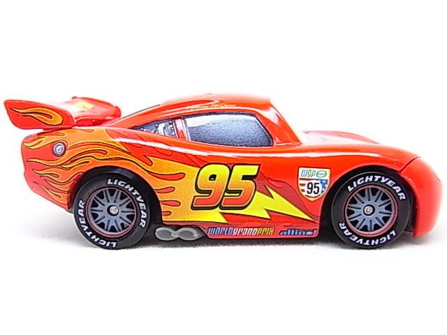 Cars The Movie Lightning Mcqueen