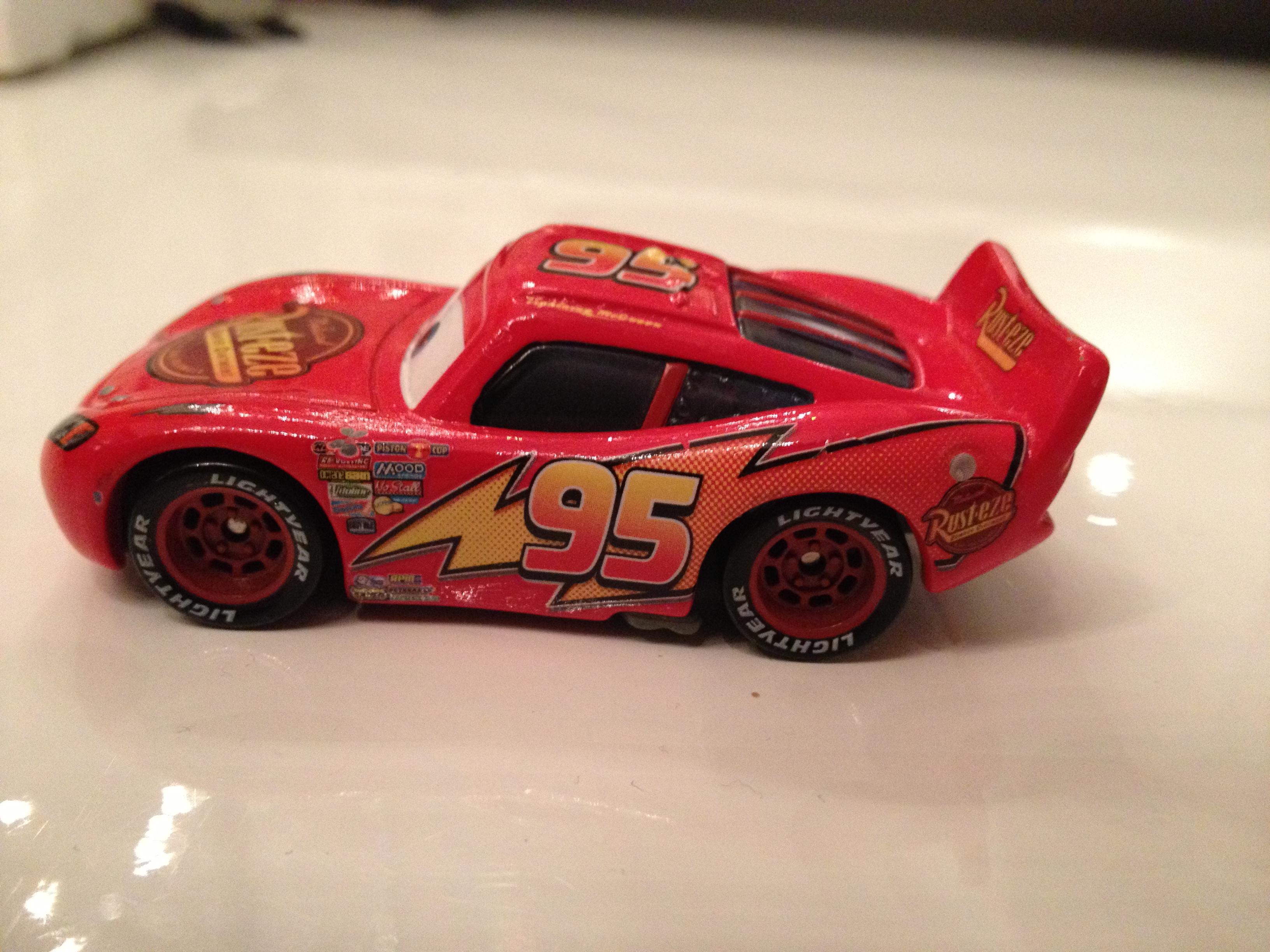 Cars The Movie Lightning Mcqueen