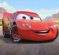 Cars The Movie Lightning Mcqueen