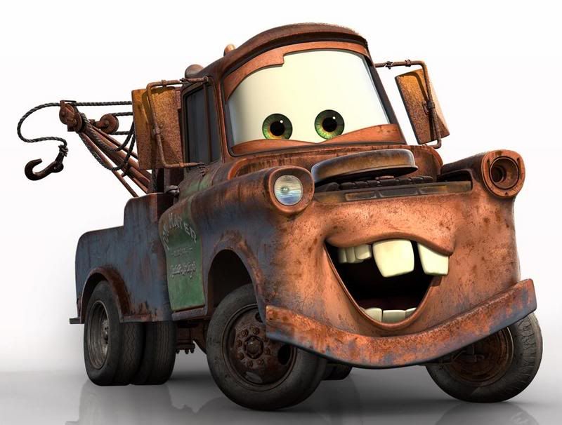 Cars The Movie Mater