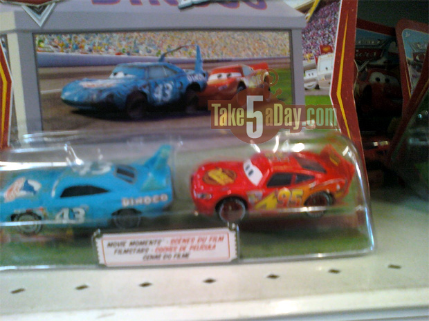 Cars The Movie The King