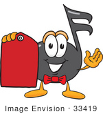Cartoon Music Notes Clip Art