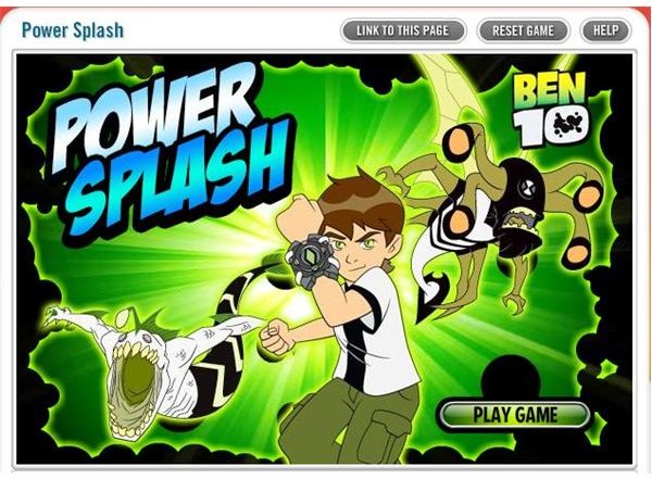 Cartoon Network Games Online
