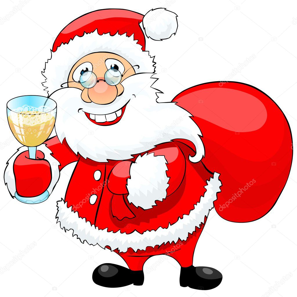 Cartoon Santa Claus Pictures