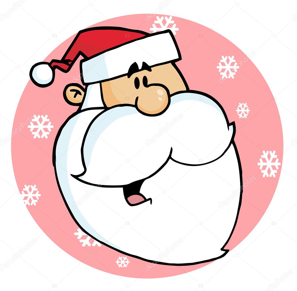 Cartoon Santa Claus Pictures
