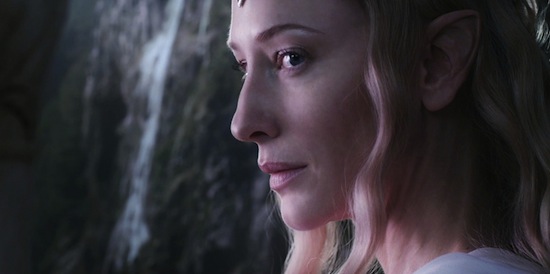 Cate Blanchett Lord Of The Rings Makeup