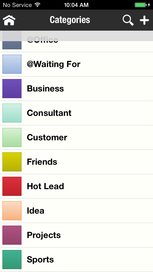 Categories